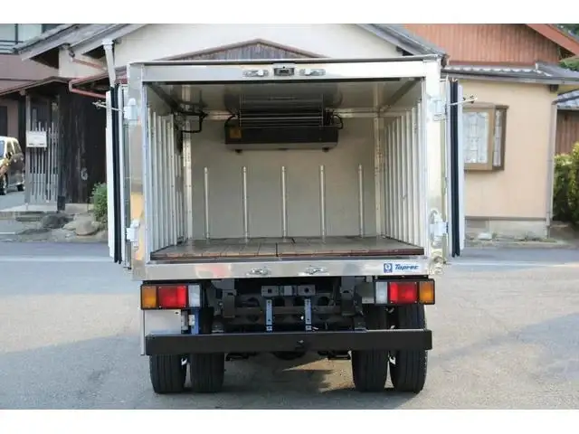 いすゞ エルフ 小型 冷凍冷蔵 低温 サイドドアの中古トラック画像5