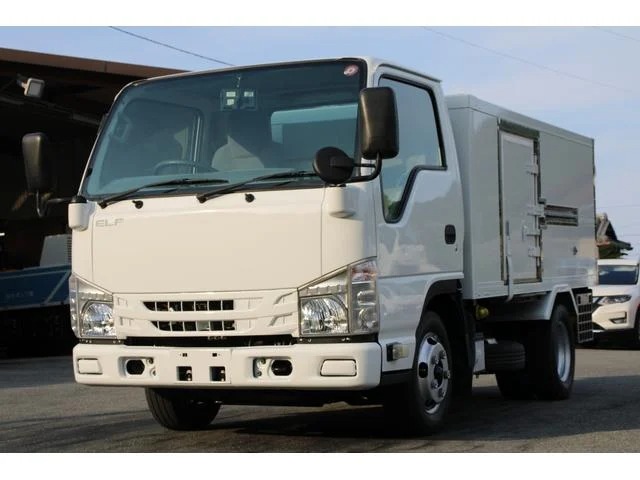 いすゞ エルフ 小型 冷凍冷蔵 中温 床アルミ の中古トラック【車両No.110884】