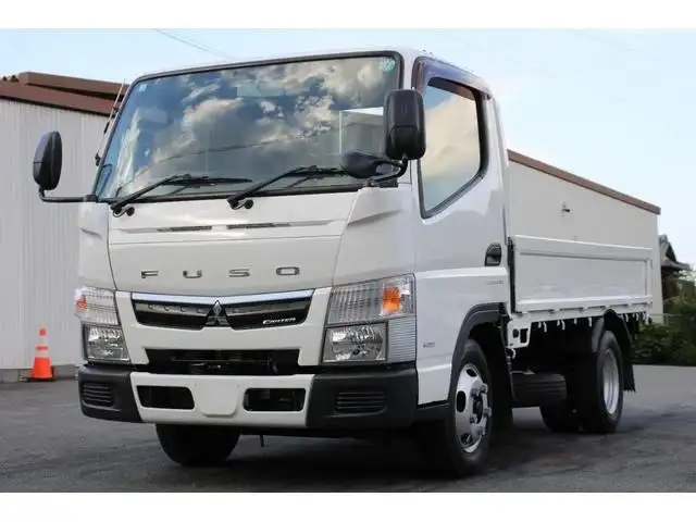 三菱 キャンター 小型 平ボディ  H29の中古トラック画像1