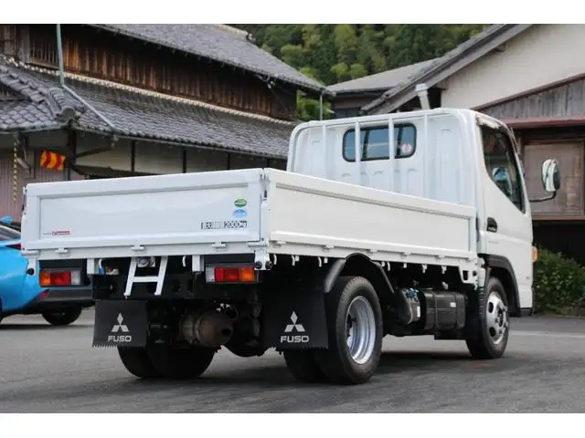 三菱 キャンター 小型 平ボディ  H29の中古トラック画像2