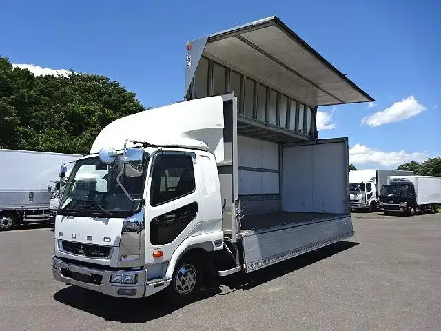 三菱 ファイター 中型/増トン ウイング パワーゲート エアサスの中古トラック画像4