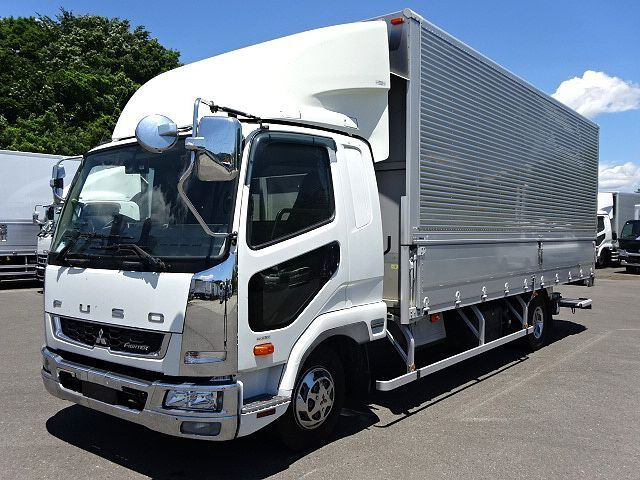 三菱 ファイター 中型/増トン ウイング パワーゲート ベッド の中古トラック【車両No.191039】