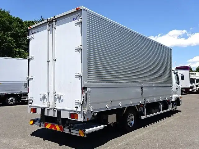 三菱 ファイター 中型/増トン ウイング パワーゲート エアサスの中古トラック画像2