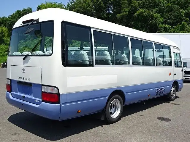 トヨタ コースター 小型 バス マイクロバス PDG-XZB50の中古トラック画像2