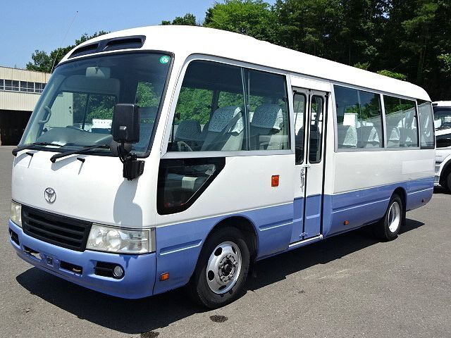 トヨタ コースター 小型 バス マイクロバス PB-XZB40 の中古トラック【車両No.152186】