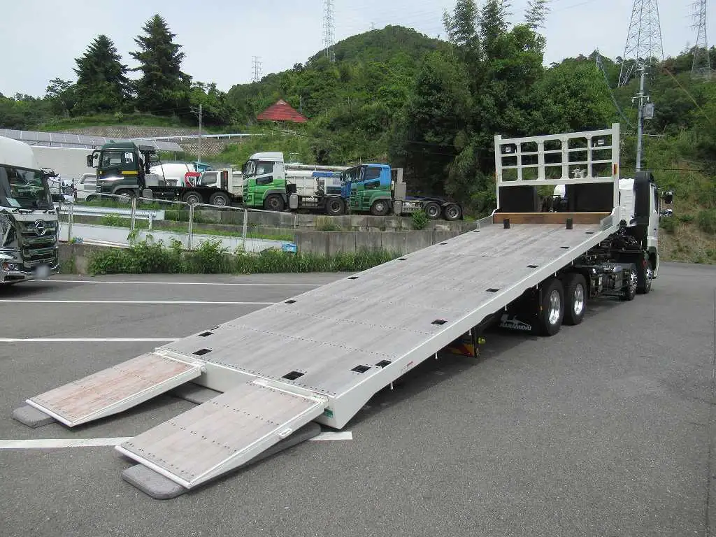 日野 プロフィア 大型 車両重機運搬 ラジコン ウインチの中古トラック画像3