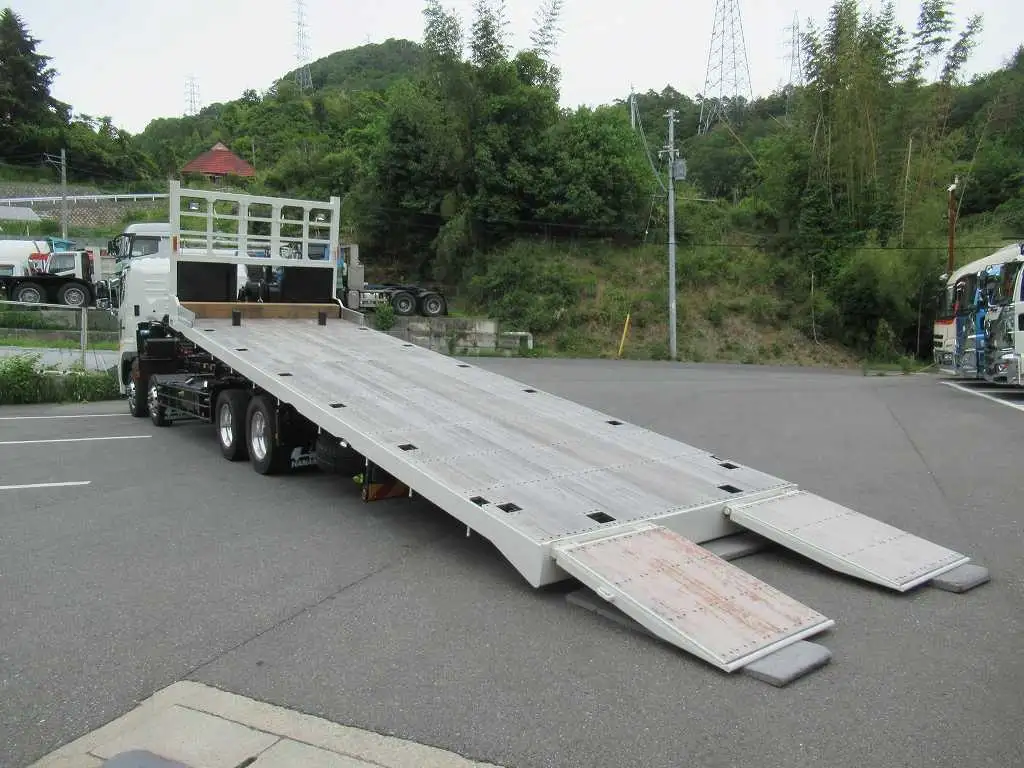 日野 プロフィア 大型 車両重機運搬 ラジコン ウインチの中古トラック画像4