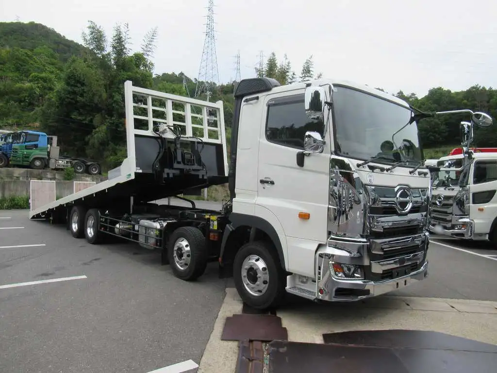 日野 プロフィア 大型 車両重機運搬 ラジコン ウインチの中古トラック画像2