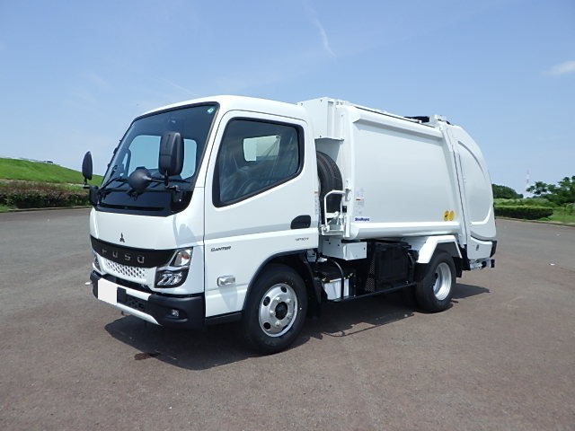 三菱 キャンター 小型 パッカー車