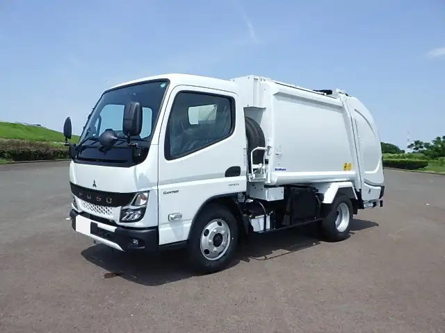 三菱 キャンター 小型 パッカー車 プレス式 2RG-FEAV0 の中古トラック【車両No.191099】