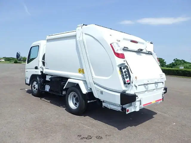 三菱 キャンター 小型 パッカー車 プレス式 2RG-FEAV0の中古トラック画像4