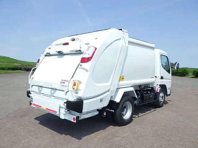 三菱 キャンター 小型 パッカー車 プレス式 2RG-FEAV0の中古トラック画像3