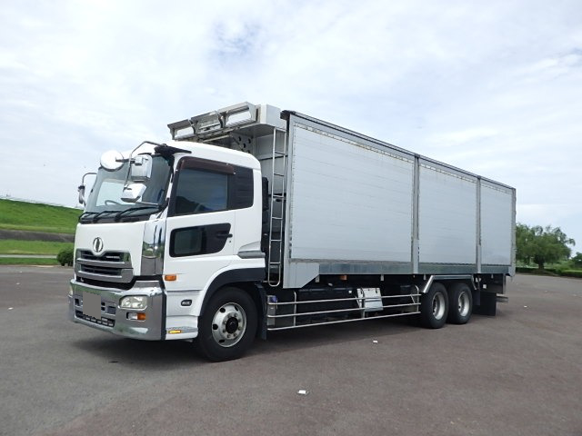 日産UD クオン 大型 ダンプ