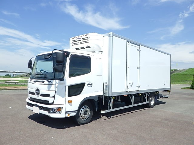 日野 レンジャー 中型/増トン 冷凍冷蔵 低温 パワーゲート の中古トラック【車両No.152455】