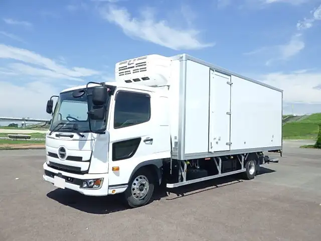 日野 レンジャー 中型/増トン 冷凍冷蔵 低温 パワーゲート の中古トラック【車両No.191112】