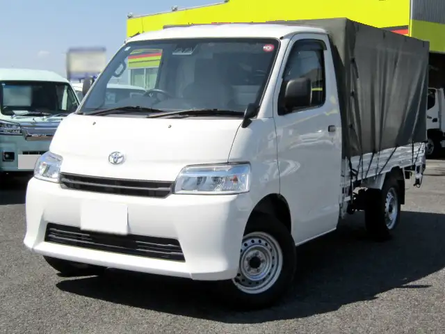 トヨタ タウンエース 小型 平ボディ 幌 5BF-S403U の中古トラック【車両No.191098】