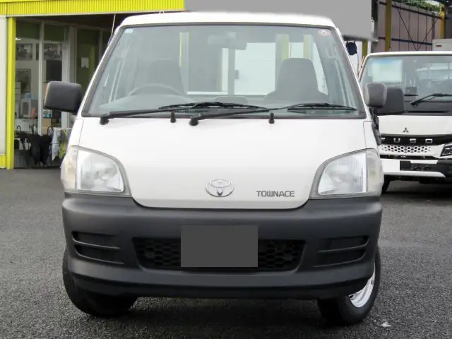 トヨタ タウンエース 小型 平ボディ パワーゲート GK-KM75の中古トラック画像2