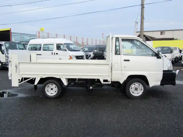 トヨタ タウンエース 小型 平ボディ パワーゲート GK-KM75の中古トラック画像3