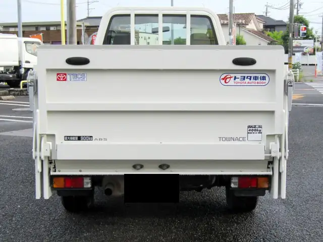 トヨタ タウンエース 小型 平ボディ パワーゲート GK-KM75の中古トラック画像4