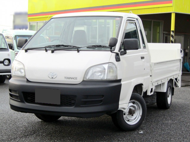 トヨタ タウンエース 小型 平ボディ パワーゲート DBF-S402U の中古トラック【車両No.139664】