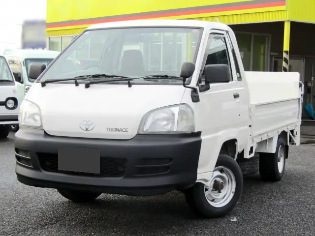 トヨタ タウンエース 小型 平ボディ パワーゲート GK-KM75 の中古トラック【車両No.191102】