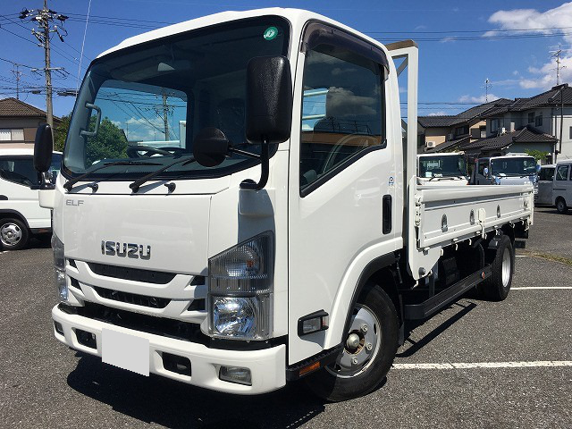 いすゞ エルフ 小型 平ボディ BKG-NLR85AR H21 の中古トラック【車両No.92809】