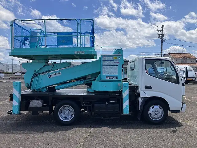 日野 デュトロ 小型 高所・建柱車 高所作業車 BDG-XZU304Xの中古トラック画像2