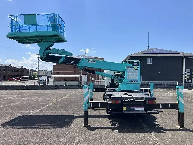 日野 デュトロ 小型 高所・建柱車 高所作業車 BDG-XZU304Xの中古トラック画像5