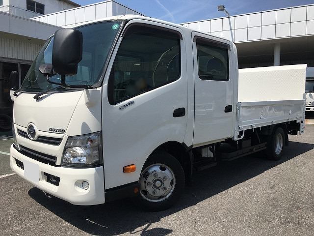 日野 デュトロ 小型 平ボディ TKG-XZC710M H27 の中古トラック【車両No.102898】