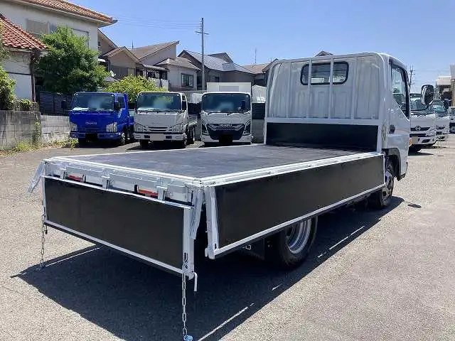 三菱 キャンター 小型 平ボディ TPG-FBA20 H30の中古トラック画像8