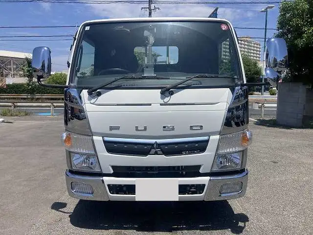 三菱 キャンター 小型 平ボディ TPG-FBA20 H30の中古トラック画像2