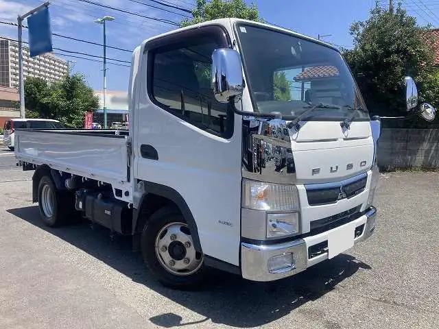 三菱 キャンター 小型 平ボディ TPG-FBA20 H30の中古トラック画像3