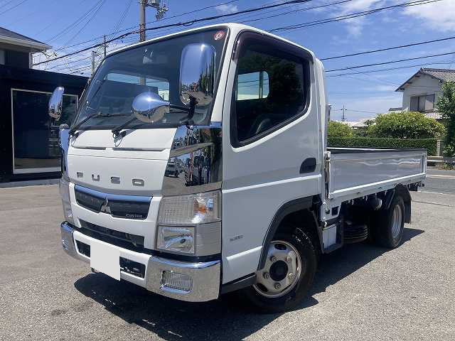 三菱 キャンター 小型 平ボディ TPG-FBA20 H30 の中古トラック【車両No.156188】