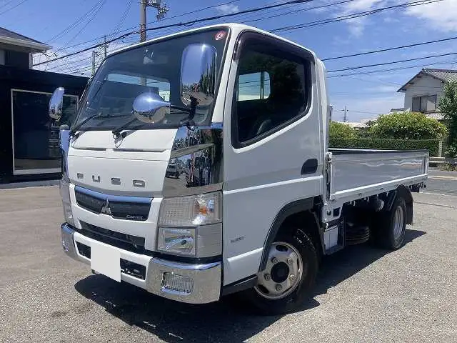 三菱 キャンター 小型 平ボディ TPG-FBA20 H30 の中古トラック【車両No.191135】