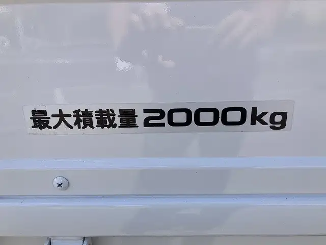 いすゞ エルフ 小型 平ボディ 2PG-NPS88AR R3の中古トラック画像9