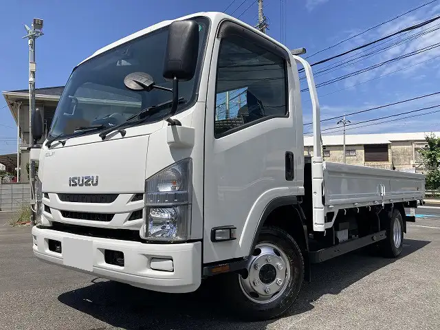 いすゞ エルフ 小型 平ボディ 2PG-NPS88AR R3 の中古トラック【車両No.191132】