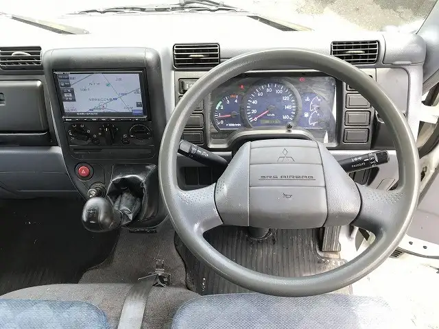 三菱 キャンター 小型 平ボディ KK-FE70CB H16の中古トラック画像11