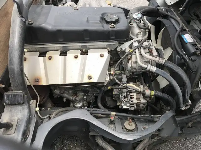 三菱 キャンター 小型 平ボディ KK-FE70CB H16の中古トラック画像19