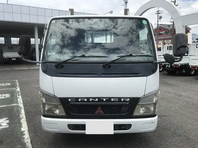 三菱 キャンター 小型 平ボディ KK-FE70CB H16の中古トラック画像2