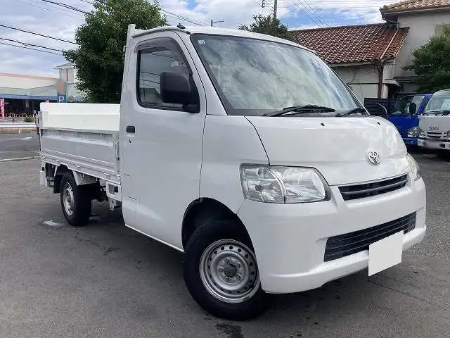 トヨタ ライトエース 小型 平ボディ パワーゲート DBF-S402U改の中古トラック画像3