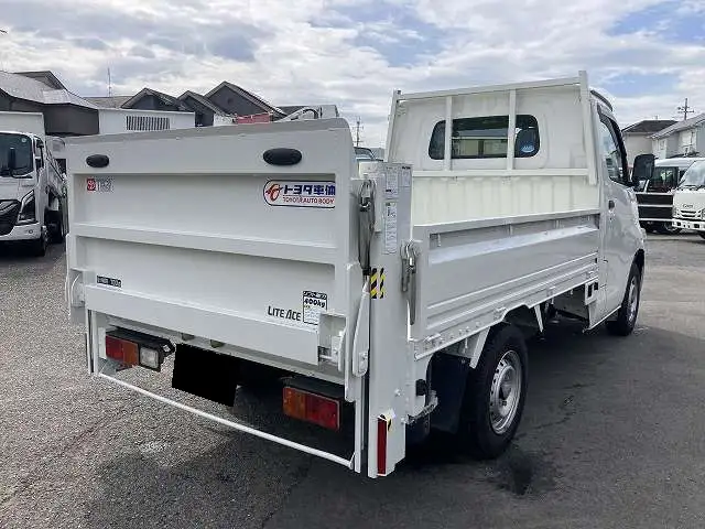 トヨタ ライトエース 小型 平ボディ パワーゲート DBF-S402U改の中古トラック画像4
