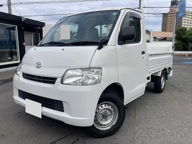トヨタ ライトエース 小型 平ボディ パワーゲート DBF-S402U改の中古トラック画像1