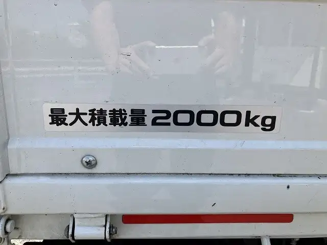 いすゞ エルフ 小型 平ボディ 2RG-NJR88A R2の中古トラック画像9
