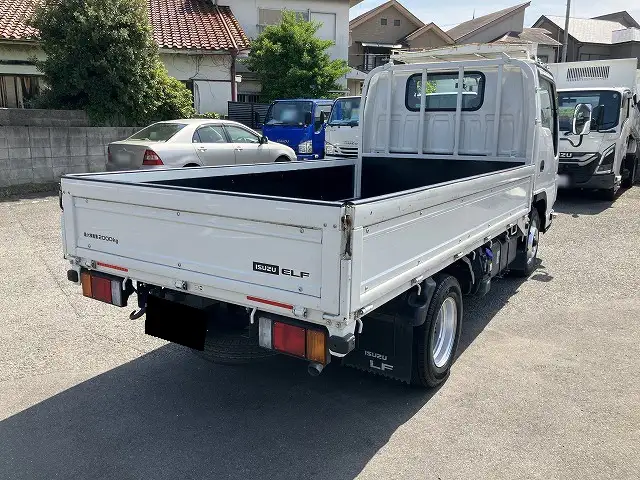 いすゞ エルフ 小型 平ボディ 2RG-NJR88A R2の中古トラック画像4