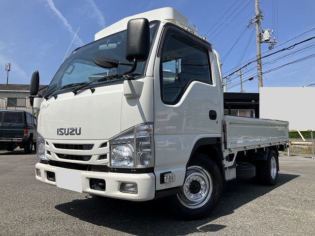 いすゞ エルフ 小型 平ボディ 幌 パワーゲート の中古トラック【車両No.187513】