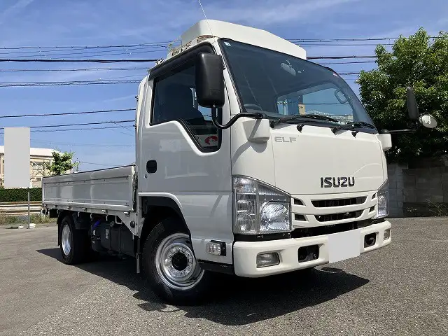 いすゞ エルフ 小型 平ボディ 2RG-NJR88A R2の中古トラック画像2