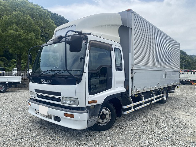 いすゞ フォワード 中型/増トン ウイング パワーゲート エアサス の中古トラック【車両No.184285】