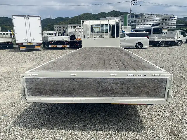 日野 レンジャー 中型/増トン 平ボディ TKG-FC9JKAP H24の中古トラック画像8
