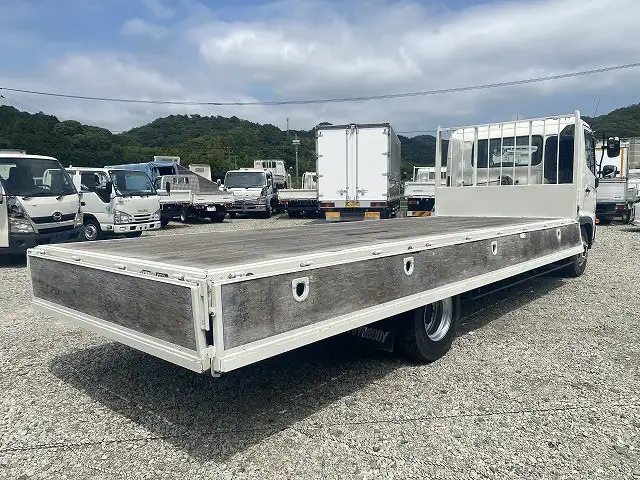 日野 レンジャー 中型/増トン 平ボディ TKG-FC9JKAP H24の中古トラック画像7