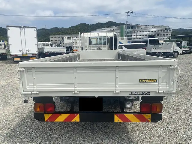 日野 レンジャー 中型/増トン 平ボディ TKG-FC9JKAP H24の中古トラック画像4
